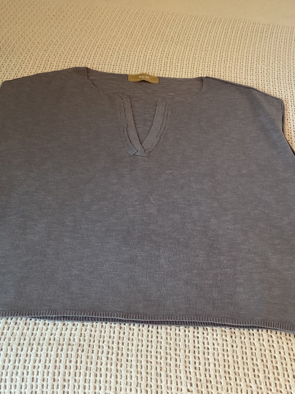 Like New Free-est Sleeveless (S) Marina Del Sol Sweater Top